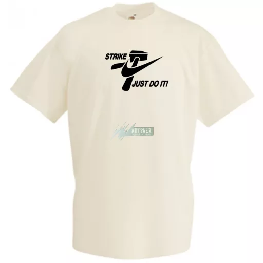 Strike Just Do It férfi rövid ujjú póló