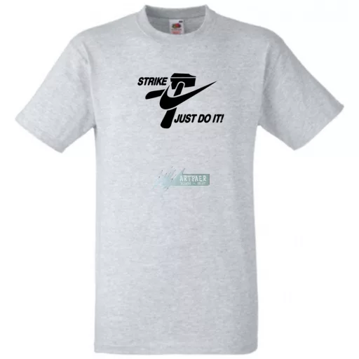 Strike Just Do It férfi rövid ujjú póló