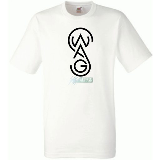 Swag férfi rövid ujjú póló