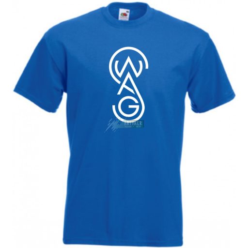 Swag férfi rövid ujjú póló