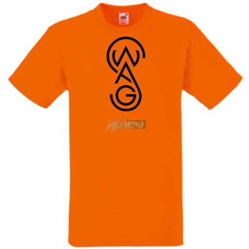 Swag férfi rövid ujjú póló