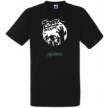 Zombie Apocalypse férfi rövid ujjú póló