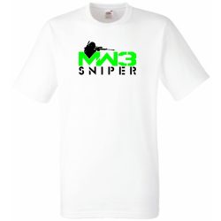 Mesterlövész MW3 férfi rövid ujjú póló