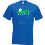 Mesterlövész MW3 férfi rövid ujjú póló