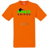 Mesterlövész MW3 férfi rövid ujjú póló