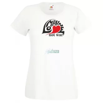 Make Love not War női rövid ujjú póló