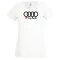I Love My Audi Autó fan női rövid ujjú póló