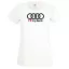 I Love My Audi Autó fan női rövid ujjú póló
