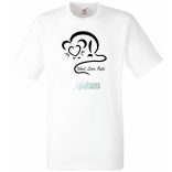 Must Love Rats férfi rövid ujjú póló