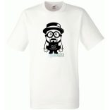 I am The... - Heisenberg férfi rövid ujjú póló