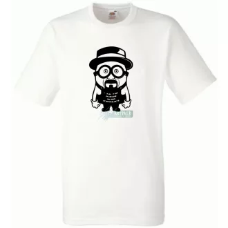 I am The... - Heisenberg férfi rövid ujjú póló