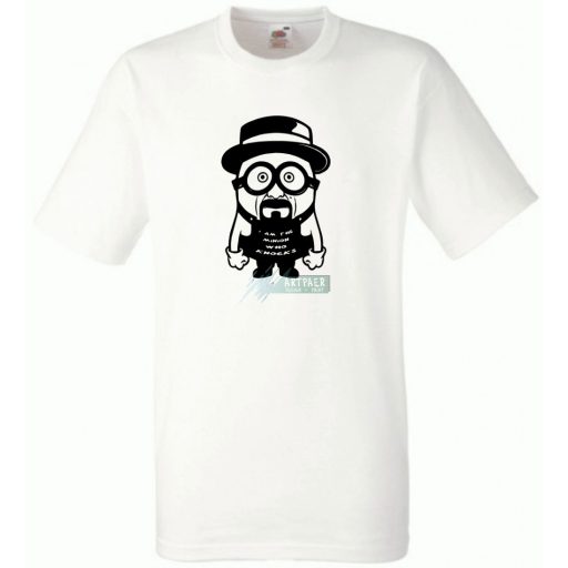 I am The... - Heisenberg férfi rövid ujjú póló