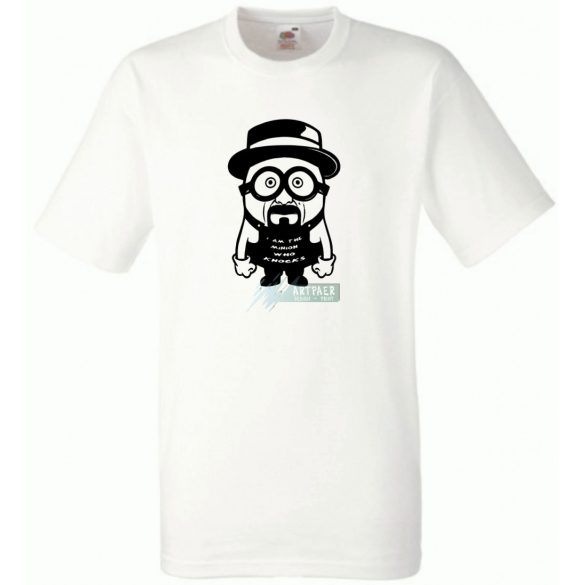 I am The... - Heisenberg férfi rövid ujjú póló