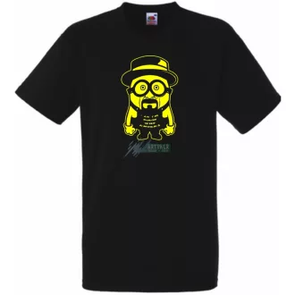 I am The... - Heisenberg férfi rövid ujjú póló