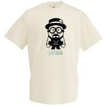 I am The... - Heisenberg férfi rövid ujjú póló