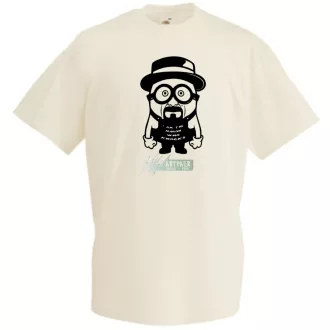 I am The... - Heisenberg férfi rövid ujjú póló