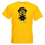 I am The... - Heisenberg férfi rövid ujjú póló