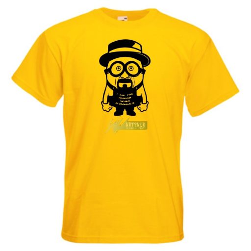 I am The... - Heisenberg férfi rövid ujjú póló