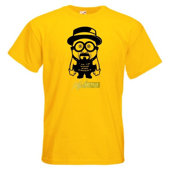 I am The... - Heisenberg férfi rövid ujjú póló