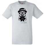 I am The... - Heisenberg férfi rövid ujjú póló