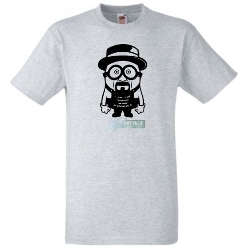 I am The... - Heisenberg férfi rövid ujjú póló