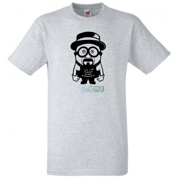 I am The... - Heisenberg férfi rövid ujjú póló