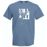 Öld meg mindet férfi rövid ujjú póló