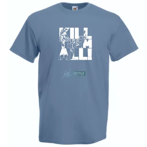 Öld meg mindet férfi rövid ujjú póló