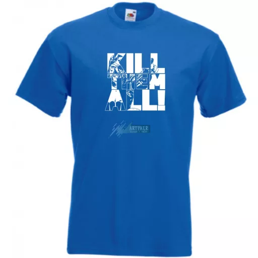 Öld meg mindet férfi rövid ujjú póló