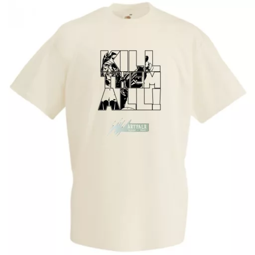 Öld meg mindet férfi rövid ujjú póló