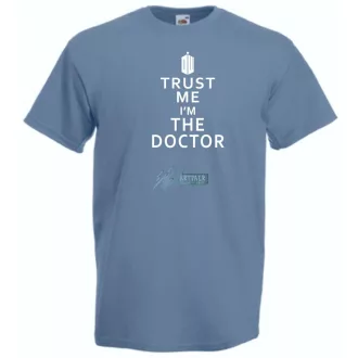 Trust me - Dr Who férfi rövid ujjú póló