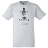 Trust me - Dr Who férfi rövid ujjú póló