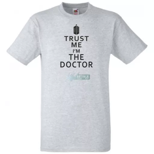 Trust me - Dr Who férfi rövid ujjú póló