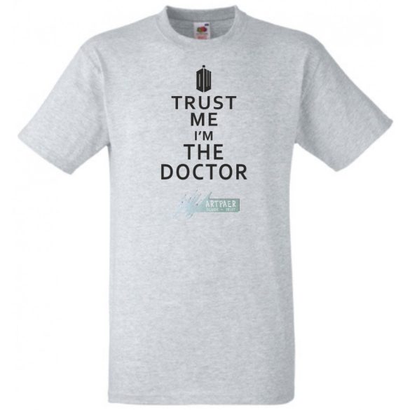 Trust me - Dr Who férfi rövid ujjú póló