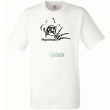 Horror Freddy Krueger férfi rövid ujjú póló