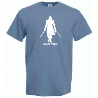 Edward Kenway Minima - Assassin férfi rövid ujjú póló
