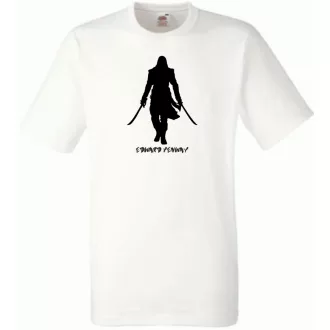 Edward Kenway Minima - Assassin férfi rövid ujjú póló