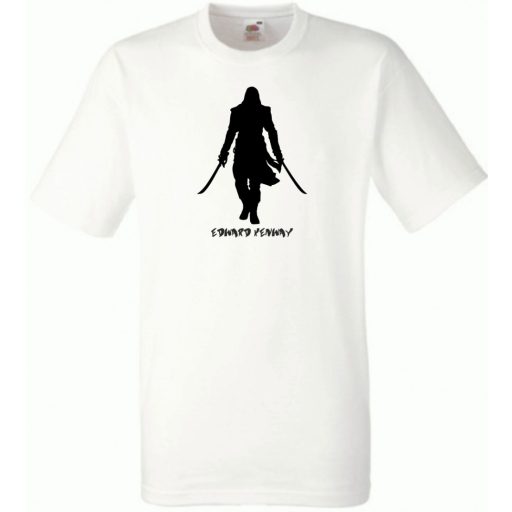 Edward Kenway Minima - Assassin férfi rövid ujjú póló