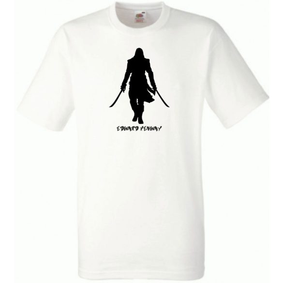 Edward Kenway Minima - Assassin férfi rövid ujjú póló