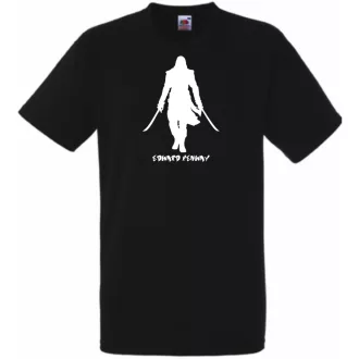 Edward Kenway Minima - Assassin férfi rövid ujjú póló