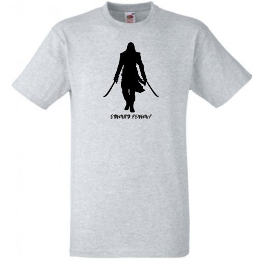 Edward Kenway Minima - Assassin férfi rövid ujjú póló