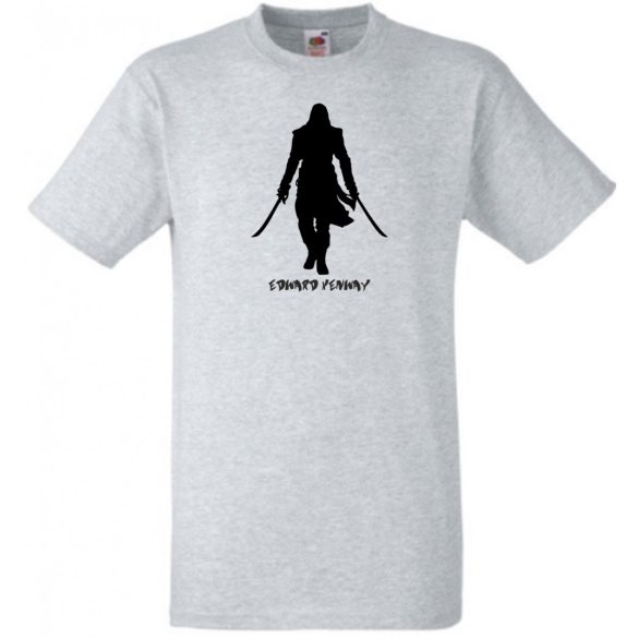 Edward Kenway Minima - Assassin férfi rövid ujjú póló
