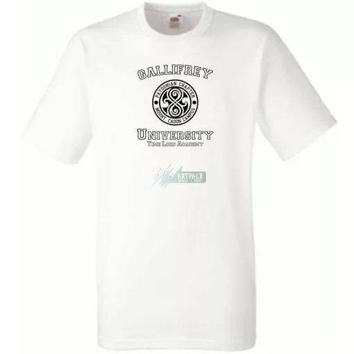 Time Lord Academy férfi rövid ujjú póló