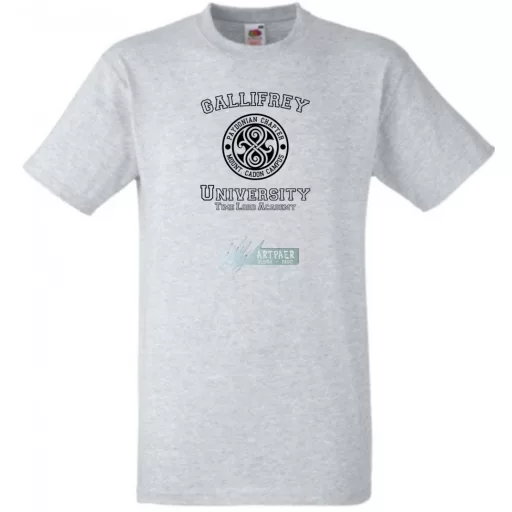 Time Lord Academy férfi rövid ujjú póló