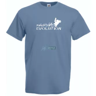 Bike Evolution férfi rövid ujjú póló