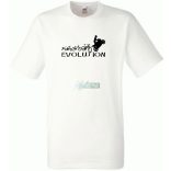 Bike Evolution férfi rövid ujjú póló