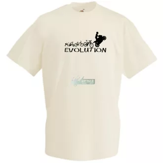 Bike Evolution férfi rövid ujjú póló