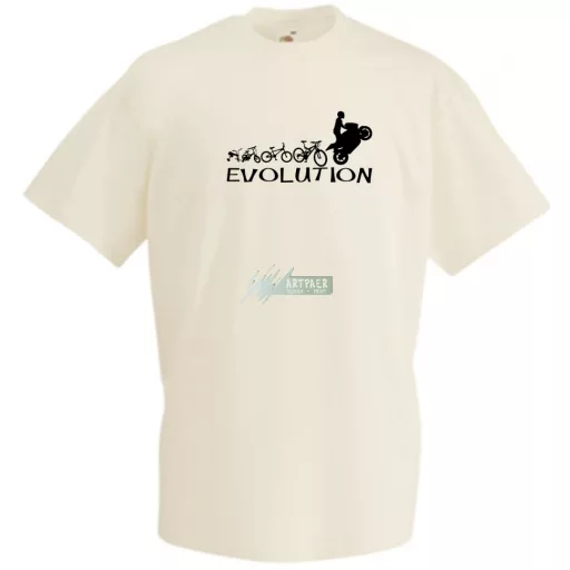 Bike Evolution férfi rövid ujjú póló