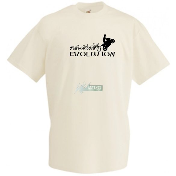 Bike Evolution férfi rövid ujjú póló