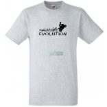 Bike Evolution férfi rövid ujjú póló